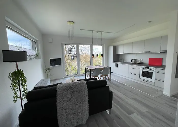 Apartamento Mit Naturblick In